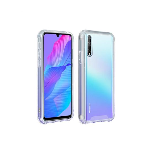 FUNDA CARCASA GEL TPU PARA HUAWEI P SMART S / Y8P TRANSPARENTE