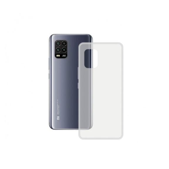 FUNDA CARCASA GEL TPU PARA XIAOMI MI 10 LITE TRANSPARENTE