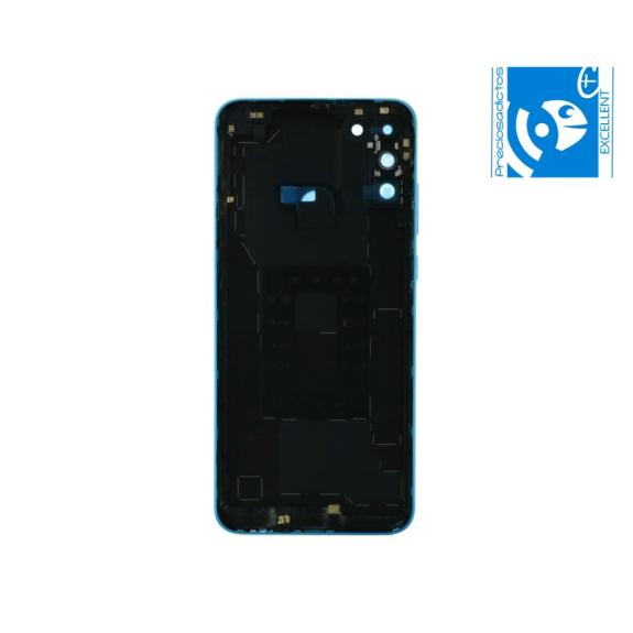 Tapa para Huawei Honor 9A azul con lente EXCELLENT