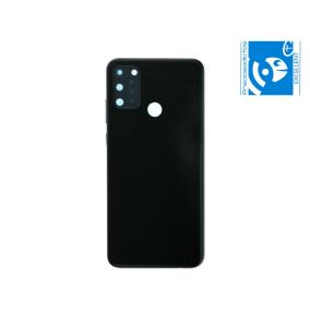 Tapa para Huawei Honor 9A negro con lente EXCELLENT