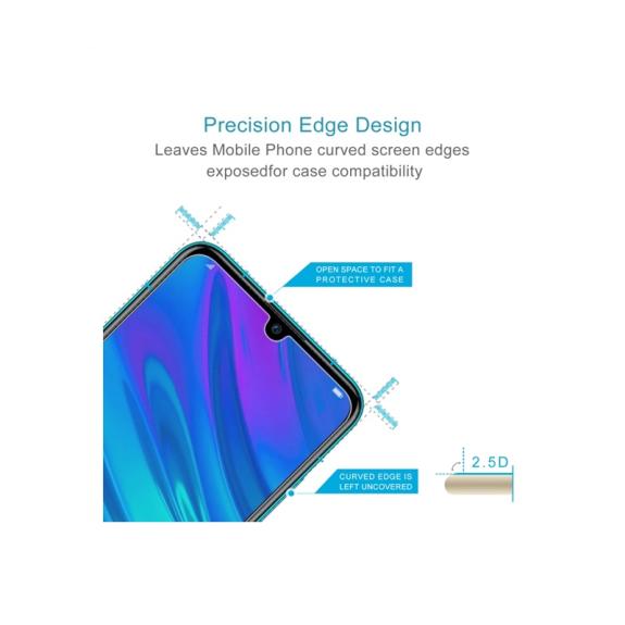 CRISTAL TEMPLADO 2.5D PARA HUAWEI P SMART 2020 TRANSPARENTE
