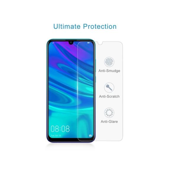 CRISTAL TEMPLADO 2.5D PARA HUAWEI P SMART 2020 TRANSPARENTE