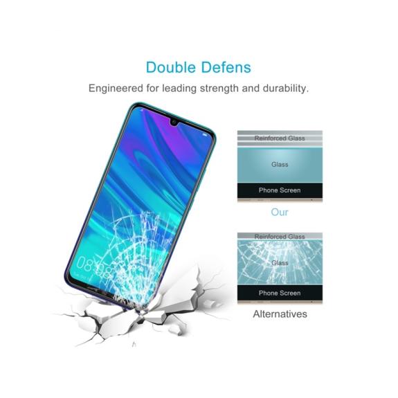 CRISTAL TEMPLADO 2.5D PARA HUAWEI P SMART 2020 TRANSPARENTE