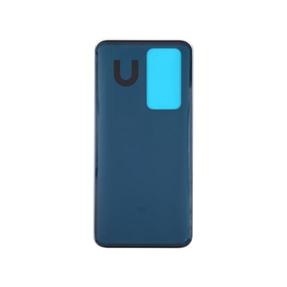 Tapa para Huawei P40 Pro azul con adhesivo