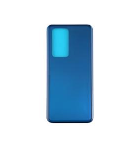 Tapa para Huawei P40 Pro azul con adhesivo