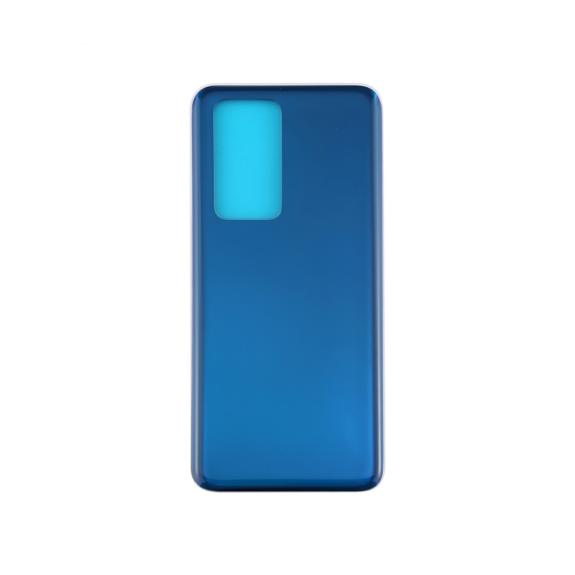 Tapa para Huawei P40 Pro azul con adhesivo