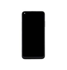 Pantalla para Huawei P40 Lite E con marco negro