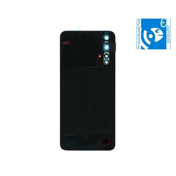 Tapa para Huawei Nova 5T negro EXCELLENT