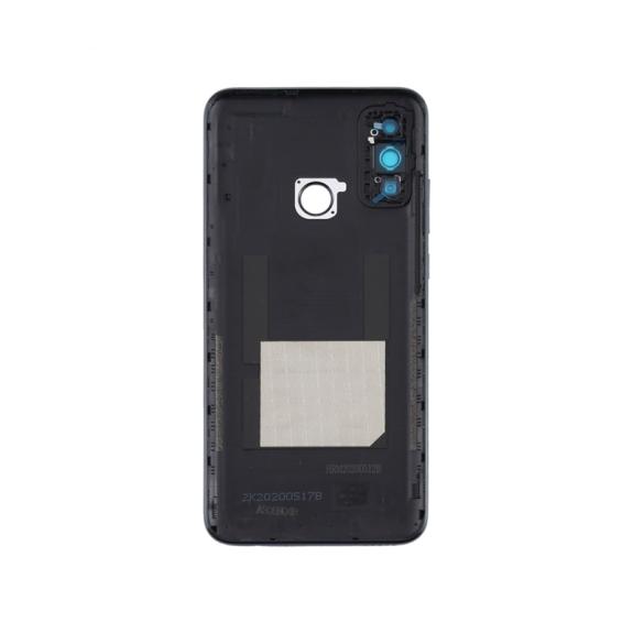 Tapa para Huawei P Smart 2020 negro con lente