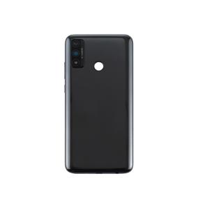 Tapa para Huawei P Smart 2020 negro con lente