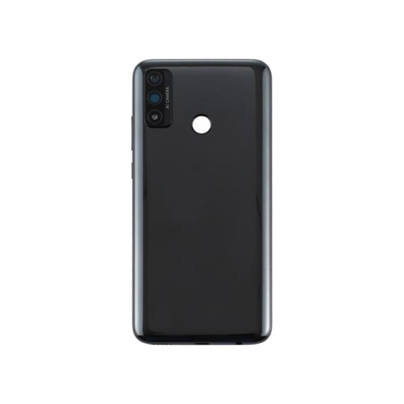 Tapa para Huawei P Smart 2020 negro con lente