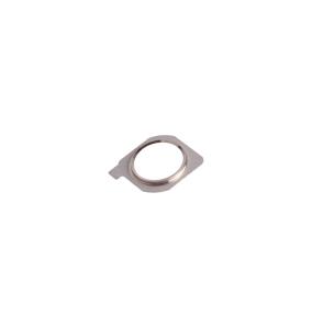 Soporte del boton home para Huawei P20 Lite / Nova 3E plateado