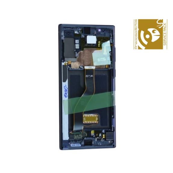 Pantalla SERVICE PACK para Samsung Galaxy Note 10 Plus /5G azul