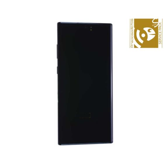 Pantalla SERVICE PACK para Samsung Galaxy Note 10 Plus /5G azul