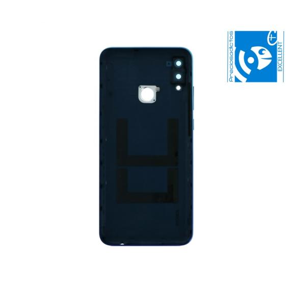 Tapa para Huawei P Smart 2019 azul con lente EXCELLENT