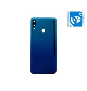 Tapa para Huawei P Smart 2019 azul con lente EXCELLENT