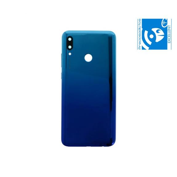 Tapa para Huawei P Smart 2019 azul con lente EXCELLENT
