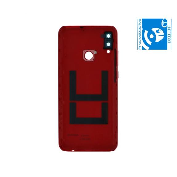 Tapa para Huawei P Smart 2019 rojo con lente EXCELLENT