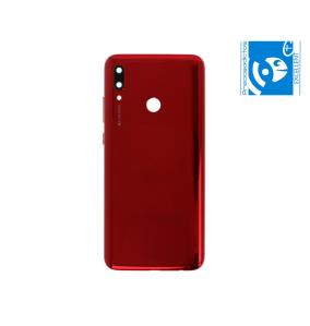 Tapa para Huawei P Smart 2019 rojo con lente EXCELLENT