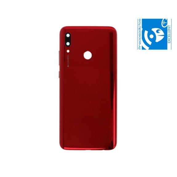 Tapa para Huawei P Smart 2019 rojo con lente EXCELLENT