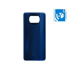 Tapa para Xiaomi Poco X3 NFC azul EXCELLENT