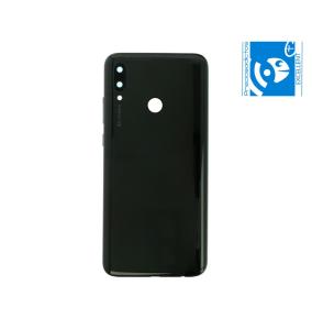 Rear top with lens and adhesive for Huawei P Smart 2019 Black