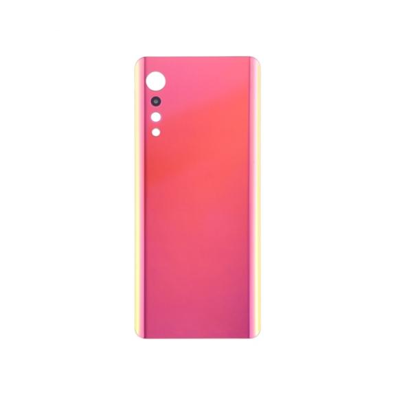 TAPA TRASERA CUBRE BATERIA PARA LG VELVET/ VELVET 5G ROJO