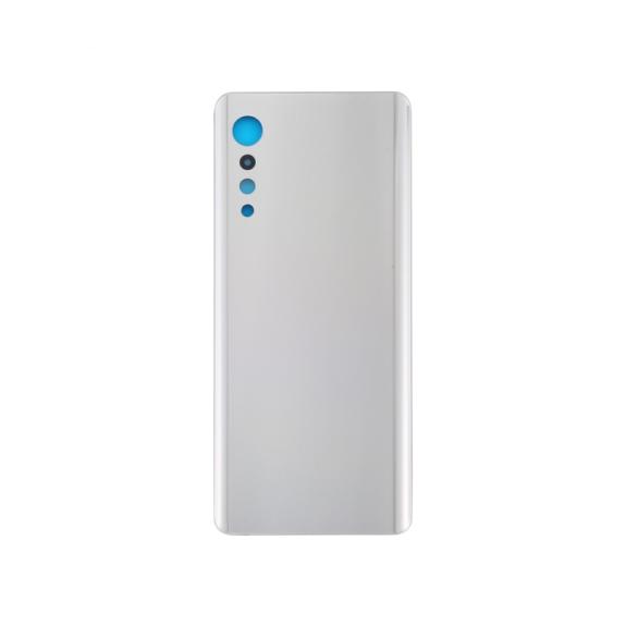 TAPA TRASERA CUBRE BATERIA PARA LG VELVET/VELVET 5G PLATA