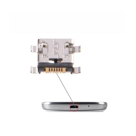 Conector carga para Samsung Galaxy Trend Duos