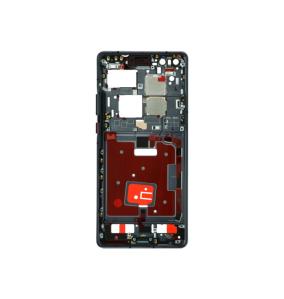 Front frame Intermediate chassis for Huawei Mate 40 Pro Black