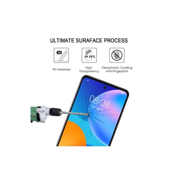 CRISTAL TEMPLADO PARA HUAWEI P SMART 2021 TRANSPARENTE