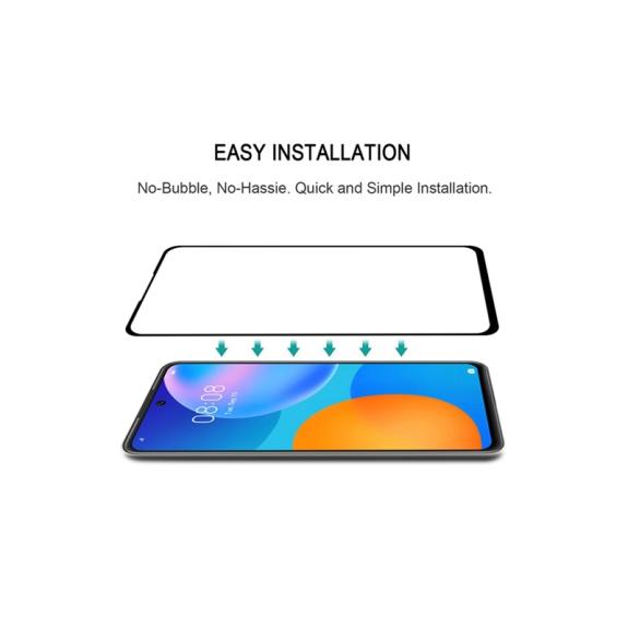 CRISTAL TEMPLADO PARA HUAWEI P SMART 2021 TRANSPARENTE