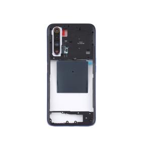 Intermediate frame Chassis Central body for Realme X50 5G Silver