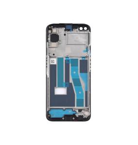Front Frame Chassis Central Body for Realme 6 Pro Black