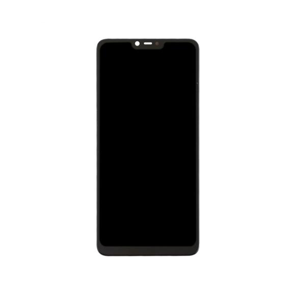 PANTALLA TACTIL LCD COMPLETA PARA REALME 2 NEGRO SIN MARCO