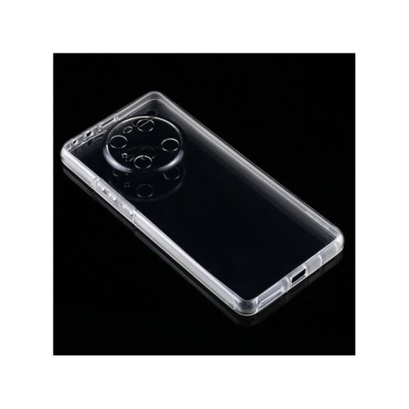 FUNDA PROTECTORA GEL TPU PARA HUAWEI MATE 40 PRO TRANSPARENTE