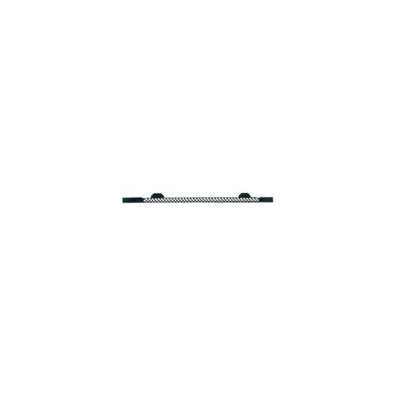 REJILLA ANTIPOLVO AURICULAR CON MARCO PARA HUAWEI Y9 2019 NEGRO