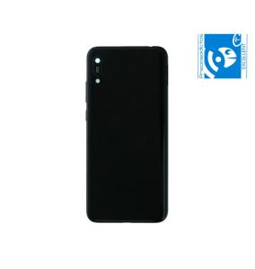 TAPA CUBRE BATERIA CON LENTE PARA HUAWEI Y6 PRO 2019 NEGRO