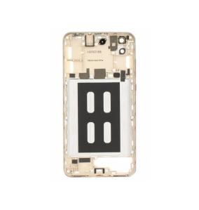 CHASIS CUERPO CENTRAL PARA HUAWEI Y6II COMPACT DORADO