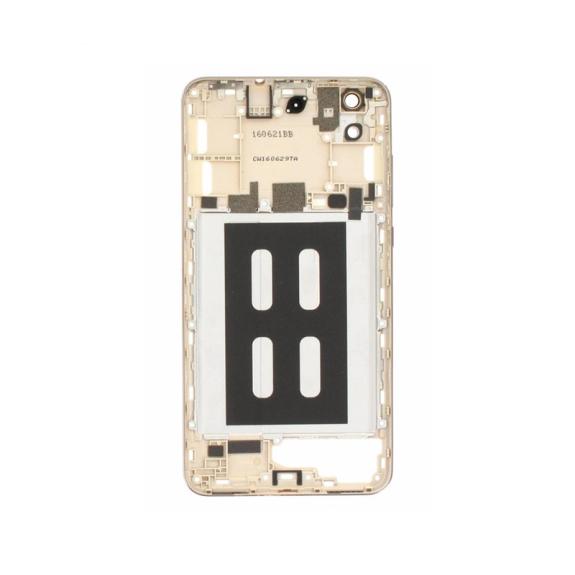 CHASIS CUERPO CENTRAL PARA HUAWEI Y6II COMPACT DORADO