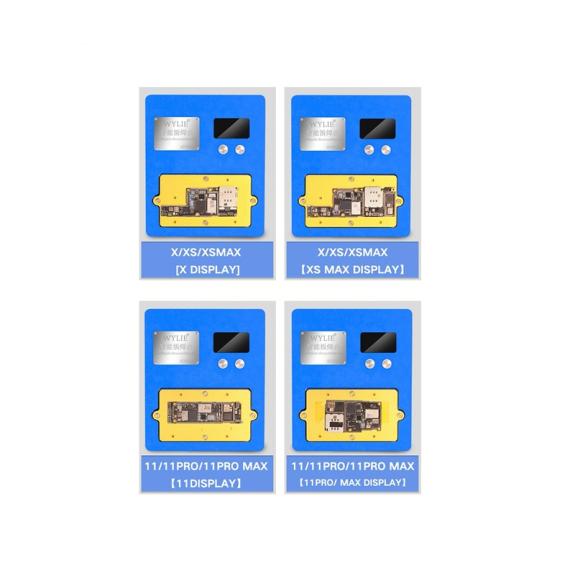 Base Precalentamiento Wylie K85 - Reparación Face ID iPhone