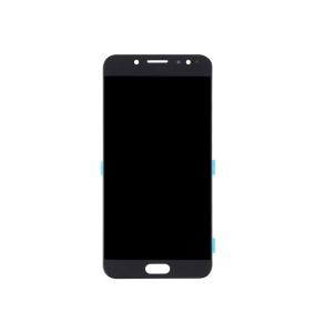 Pantalla para Samsung Galaxy C8 negro sin marco