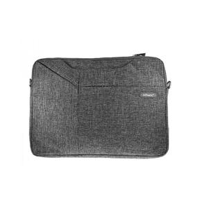 Universal gray fabric case c / zipper for Tablet 13.3 "