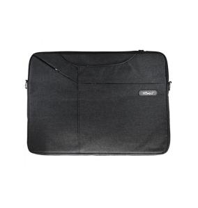 FUNDA UNIVERSAL DE TELA COLOR NEGRO PARA TABLET DE 13.3"