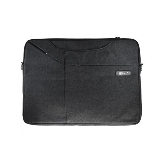 FUNDA UNIVERSAL DE TELA COLOR NEGRO PARA TABLET DE 13.3"