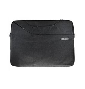 FUNDA UNIVERSAL DE TELA COLOR NEGRO PARA TABLET DE 15.6"