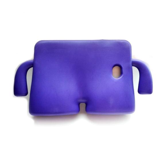 FUNDA SILICONA MORADO NIÑOS PARA SAMSUNG GALAXY TAB A 10.1" 2019