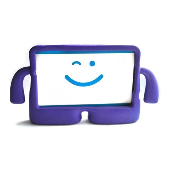 FUNDA SILICONA MORADO NIÑOS PARA SAMSUNG GALAXY TAB A 10.1" 2019