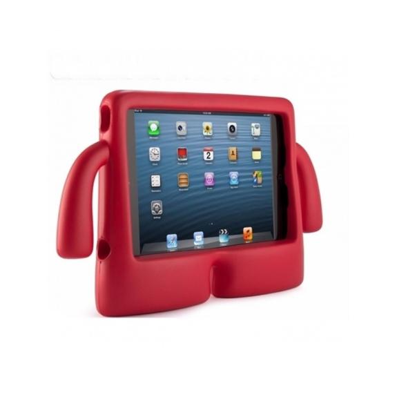 FUNDA SILICONA ROJO NIÑOS PARA SAMSUNG GALAXY TAB A 10.1" 2019