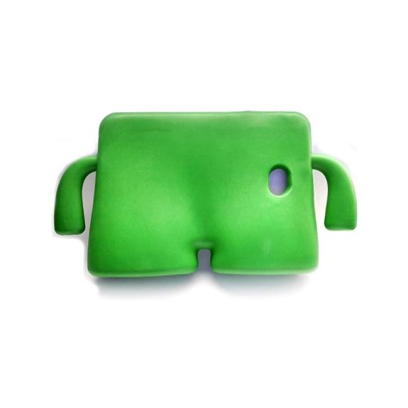 FUNDA SILICONA VERDE NIÑOS PARA SAMSUNG GALAXY TAB A 10.1" 2019